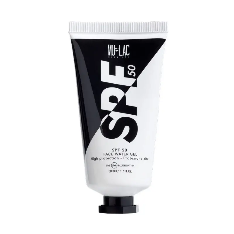 Gel Acqua Viso Spf 50 - Fotoprotezione Giornaliera Spf 50 50 Ml