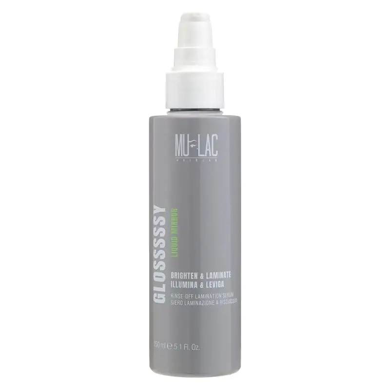 Glosssssy Liquid Mirror Brighten & Laminate - Illumina E Leviga 150 Ml