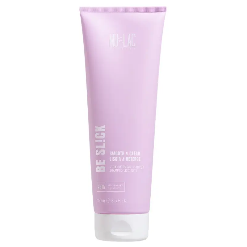 Hairlab BE SL!CK Shampoo Lisciante - Shampoo lisciante,Capelli lisci