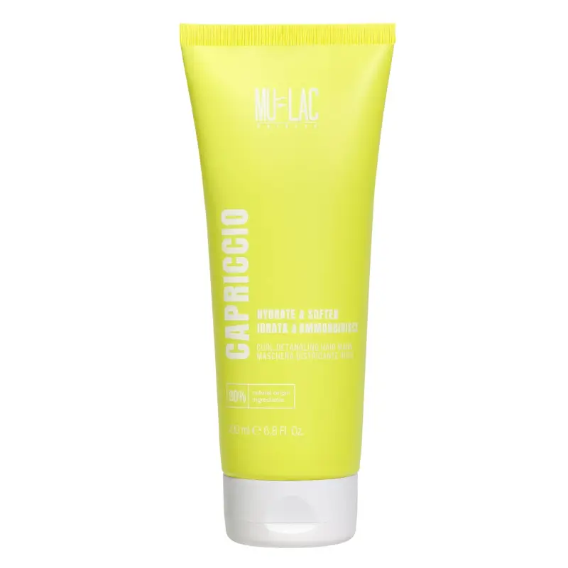 Hairlab CAPRICCIO Maschera Districante Ricci - Maschera capelli secchi,Maschera capelli ricci,Capelli ricci,Capelli normali