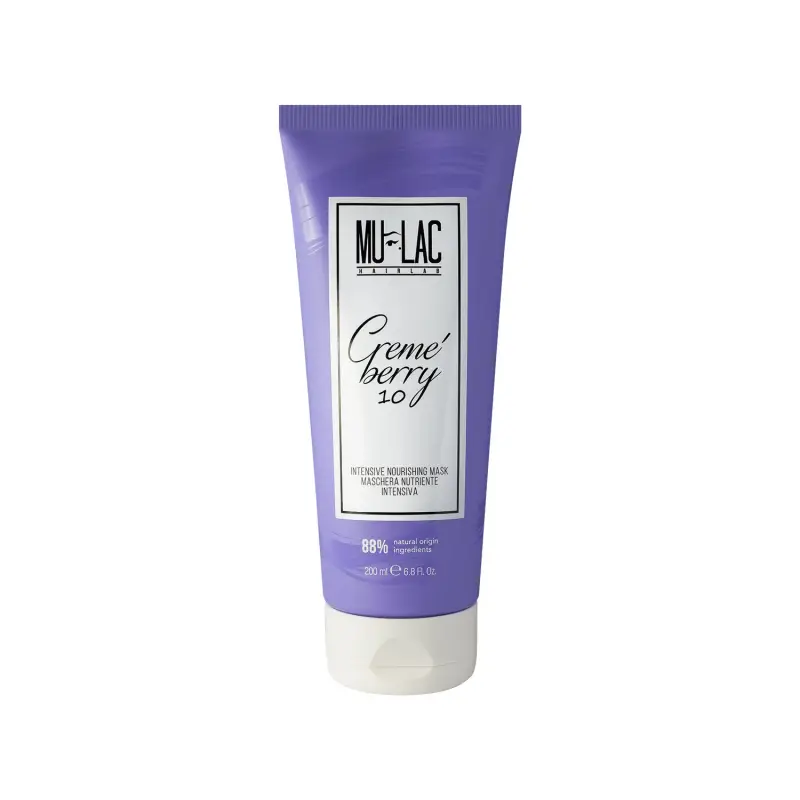Hairlab Creme'berry 10 - Maschera capelli secchi,Capelli secchi
