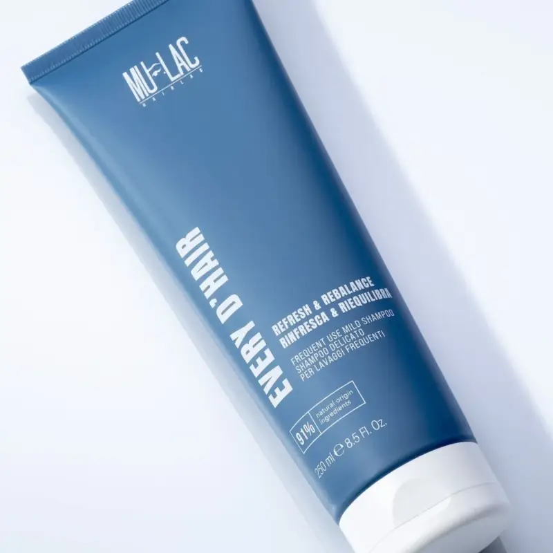 Hairlab EVERY D'HAIR RINFRESCA & RIEQUILIBRA - Shampoo Delicato Per Lavaggi Frequenti - Shampoo delicato, Shampoo lavaggi frequenti, Capelli nor miniatura 2