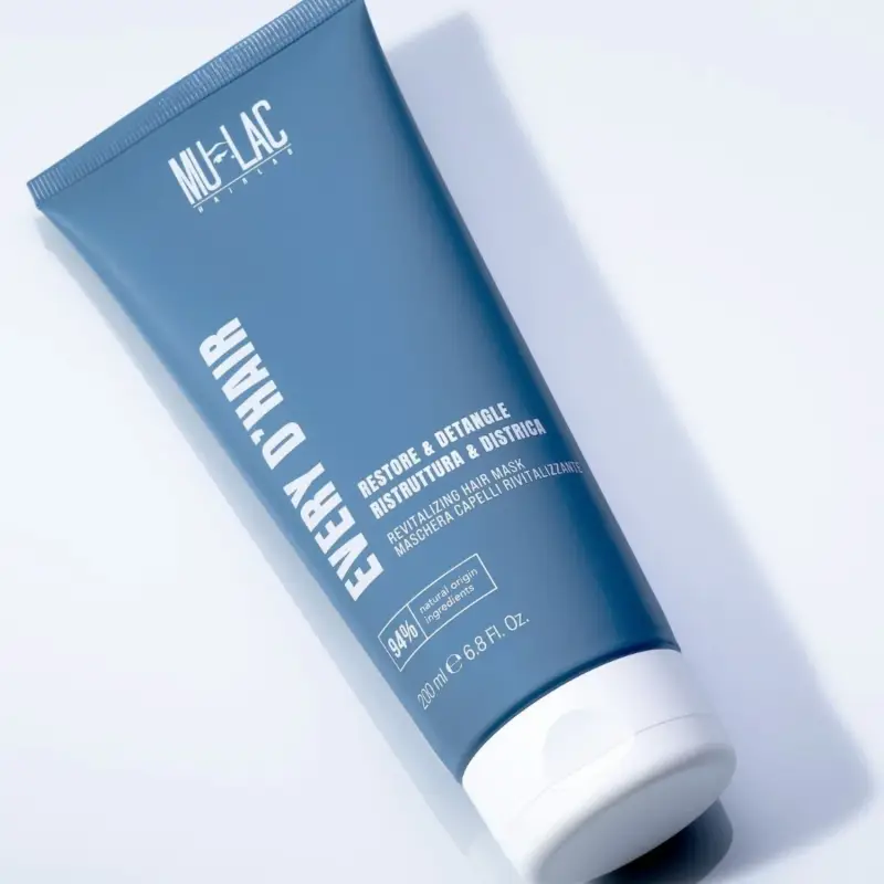 Hairlab EVERY D'HAIR RISTRUTTURA & DISTRICA - Maschera Capelli Rivitalizzante - Maschera capelli miniatura 2