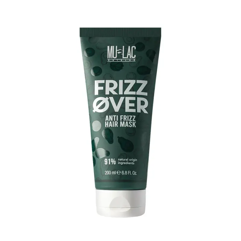 Hairlab FRIZZ OVER Anti Frizz Hair Mask - Capelli secchi