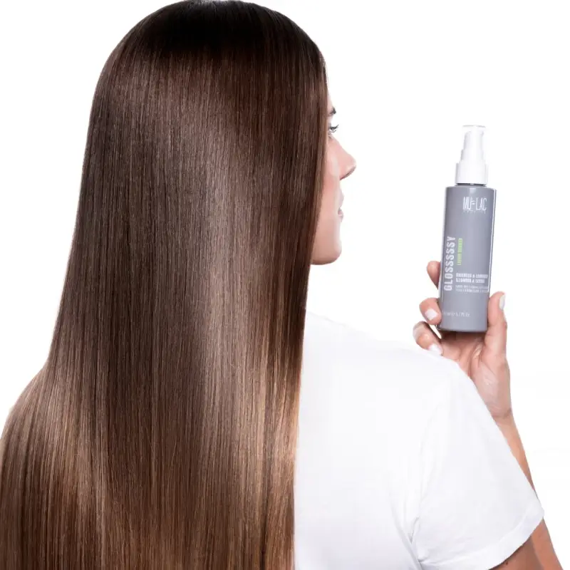 Hairlab Glosssssy Liquid Mirror - Siero Laminazione A Risciacquo - Siero capelli, Gloss capelli miniatura 2