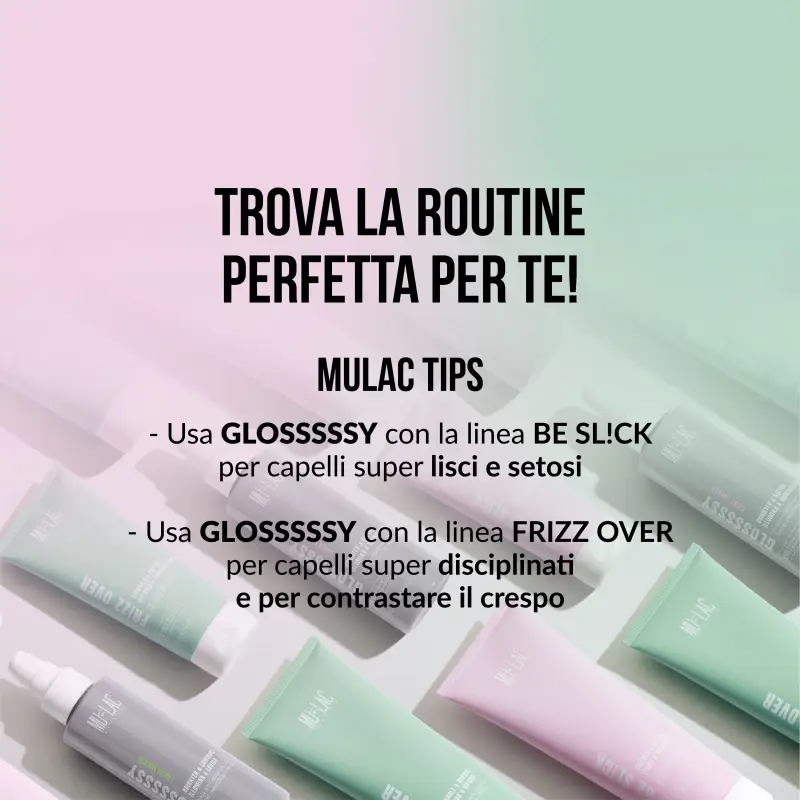 Hairlab Glosssssy Shine Locker - Fluido Laminazione Senza Risciacquo - Siero capelli, Gloss capelli miniatura 5