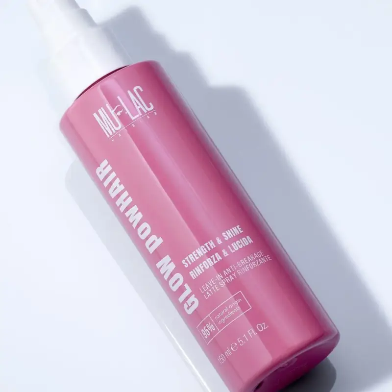 Hairlab GLOW powHAIR RINFORZA & LUCIDA - Latte Spray Rinforzante - Styling e trattamento capelli miniatura 2