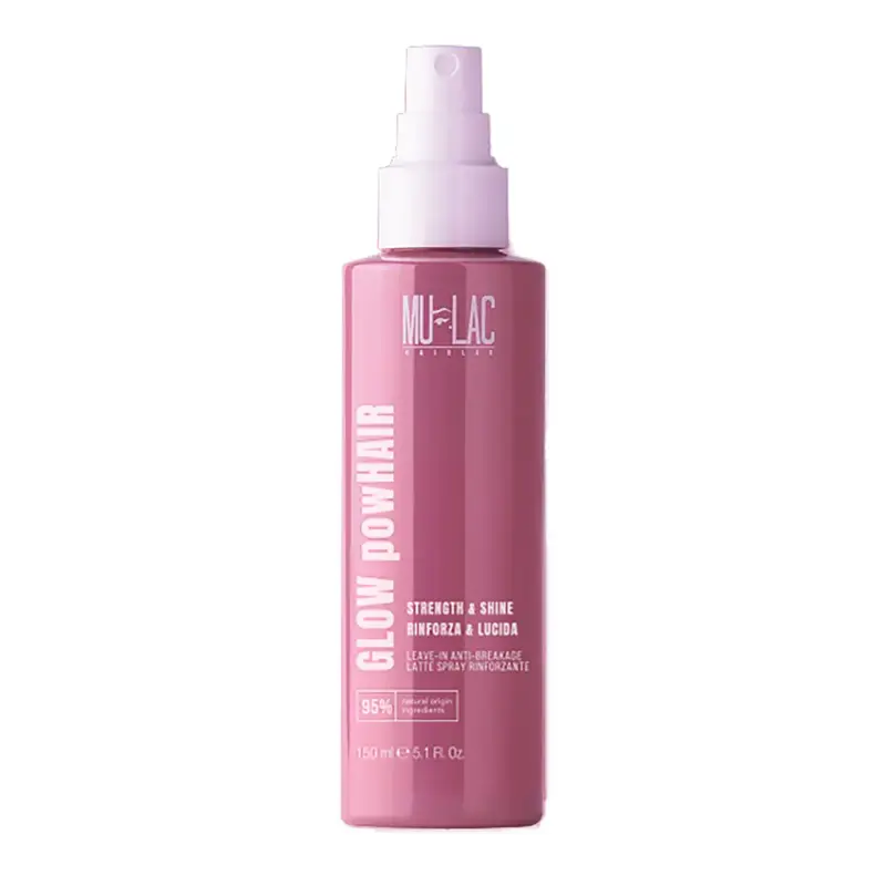 Hairlab GLOW powHAIR RINFORZA & LUCIDA - Latte Spray Rinforzante - Styling e trattamento capelli