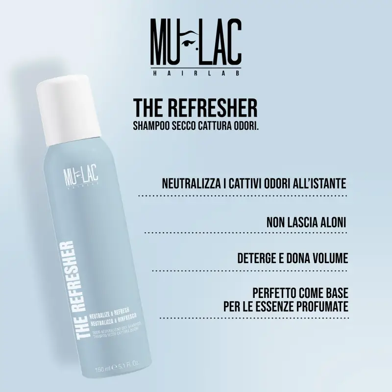 Hairlab The Refresher - Shampoo secco miniatura 3