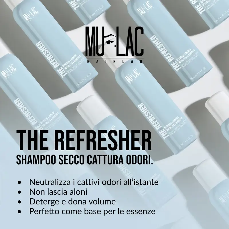 Hairlab The Refresher - Shampoo secco miniatura 4