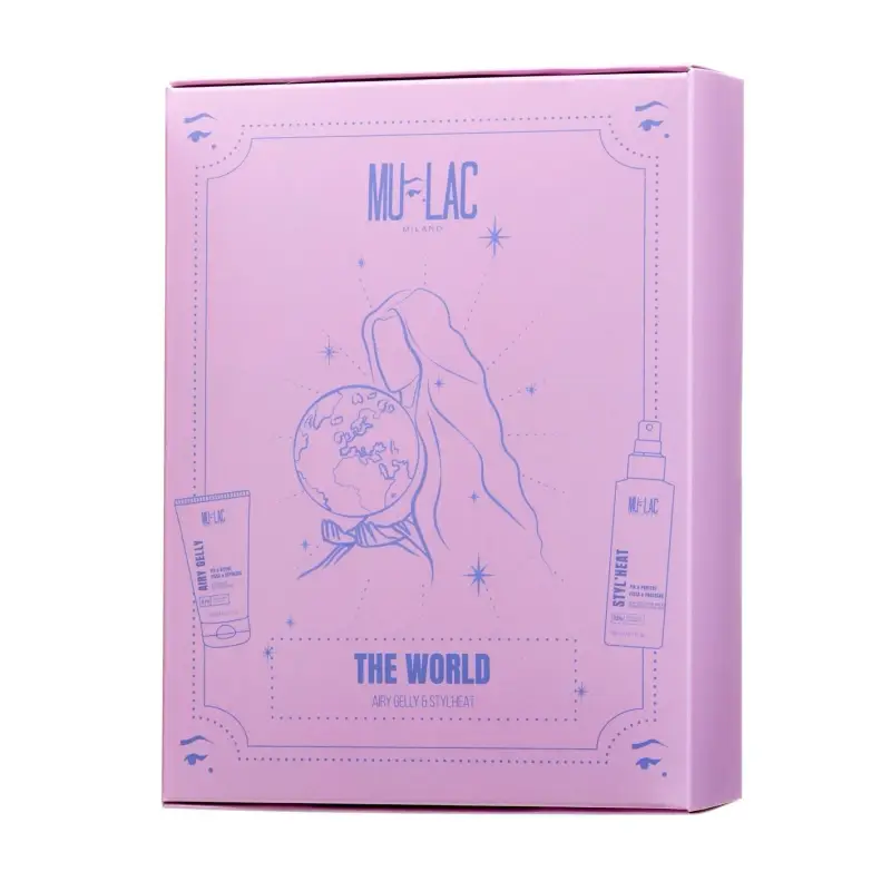 Hairlab The World - Hair Styling Kit - Cofanetto per capelli miniatura 2