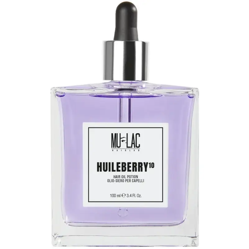 Huileberry 10 - Olio-siero per capelli 100 ml