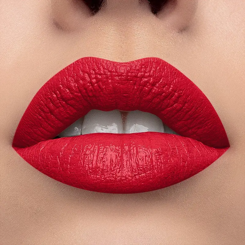 Labbra Creamlust Lipstick 08 Nerd Red - Rossetti miniatura 3