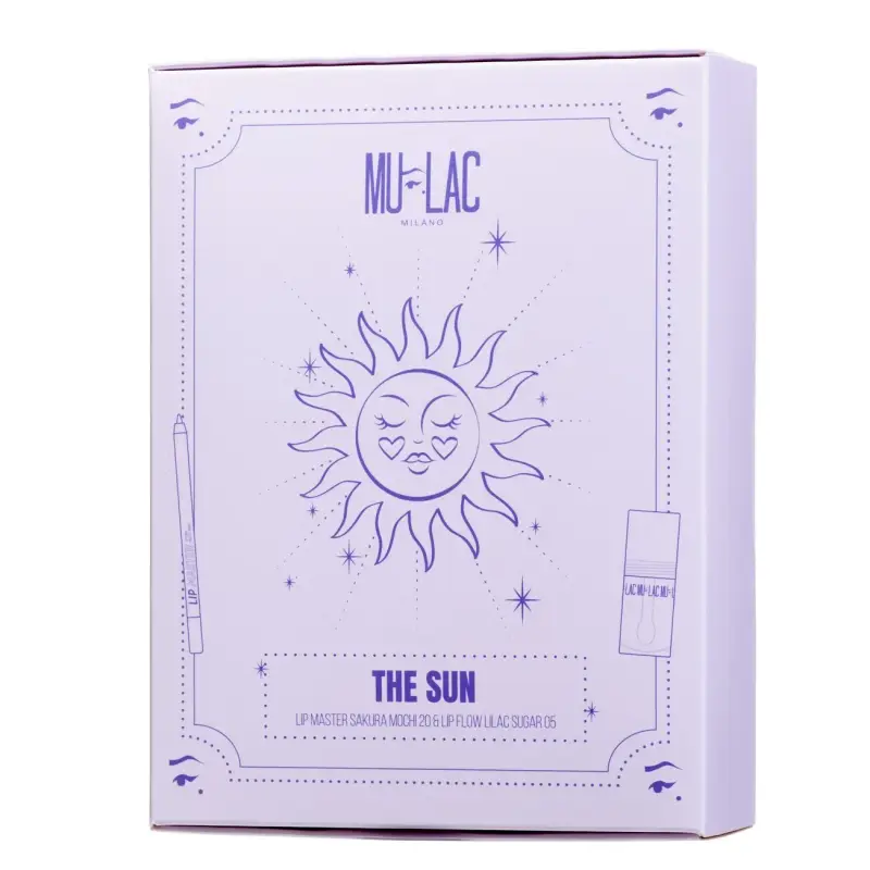 Labbra The Sun - Lip Combo Kit - Cofanetti make up miniatura 2