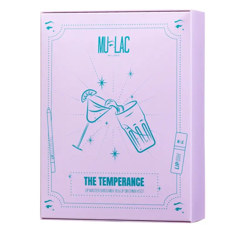 Labbra The Temperance - Lip Combo Kit - Cofanetti make up miniatura 2