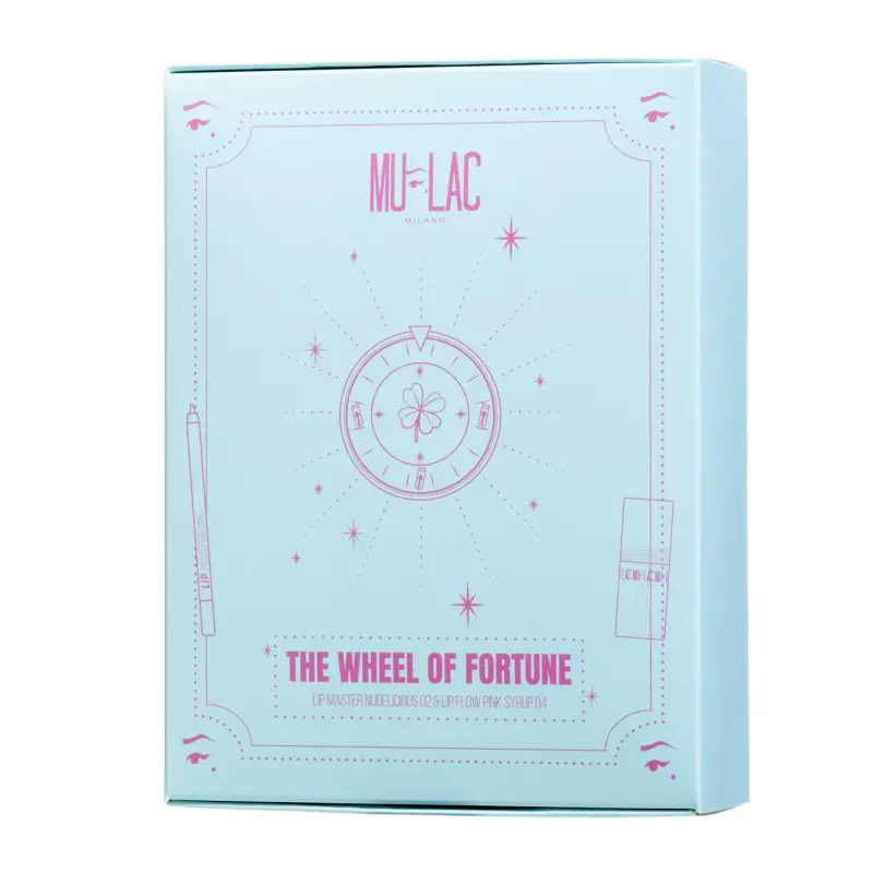 Labbra The Wheel Of Fortune - Lip Combo Kit - Cofanetti make up miniatura 2