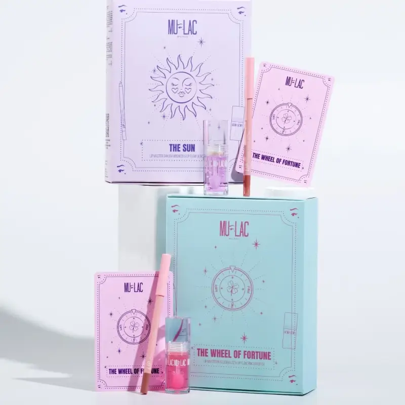 Labbra The Wheel Of Fortune - Lip Combo Kit - Cofanetti make up miniatura 3