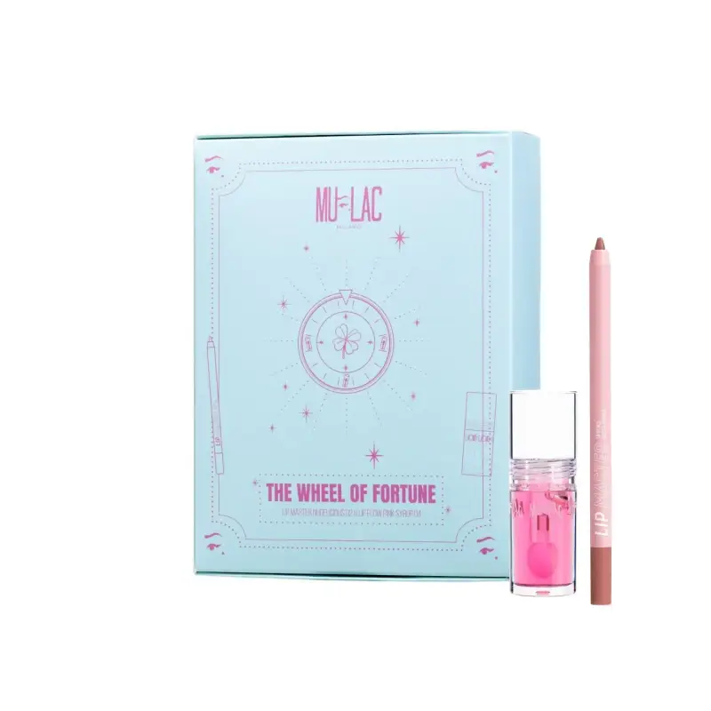 Labbra The Wheel Of Fortune - Lip Combo Kit - Cofanetti make up