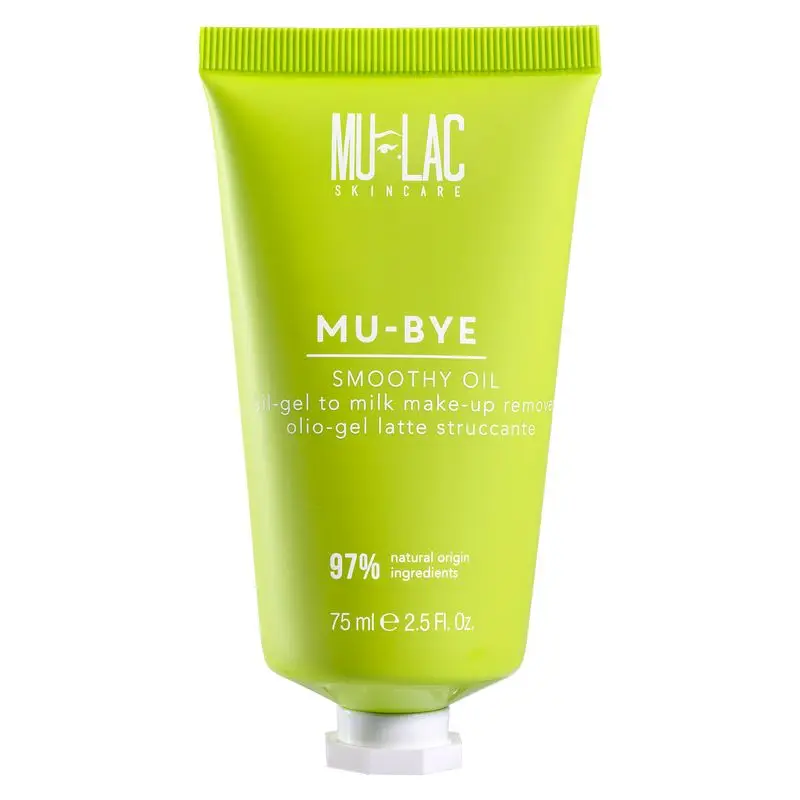 Mu-Bye - Olio-gel latte struccante 75 ml