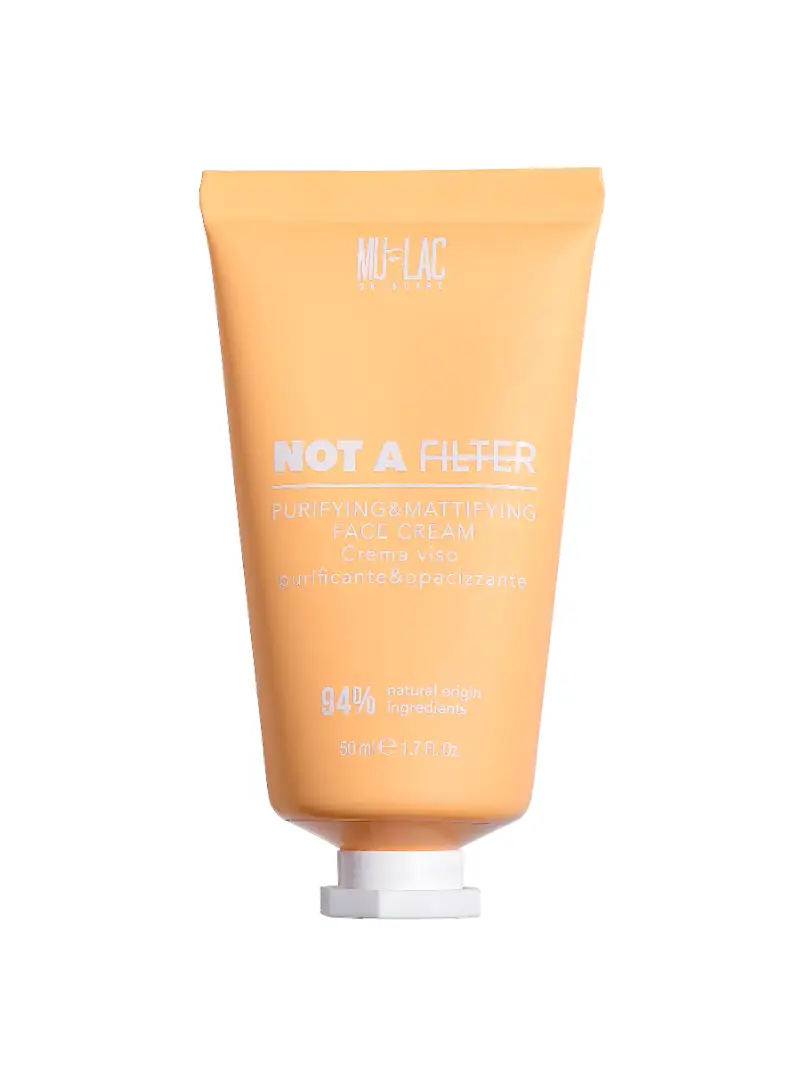 Not a Filter - Crema viso purificante & opacizzante 50 ml