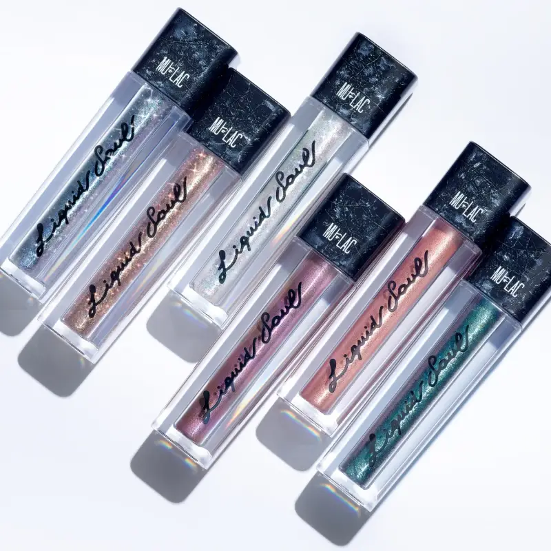 Occhi LIQUID SOUL - Pigmento Liquido Occhi-Viso-Labbra 15 CARIBBEAN SUNSET - Ombretti miniatura 2