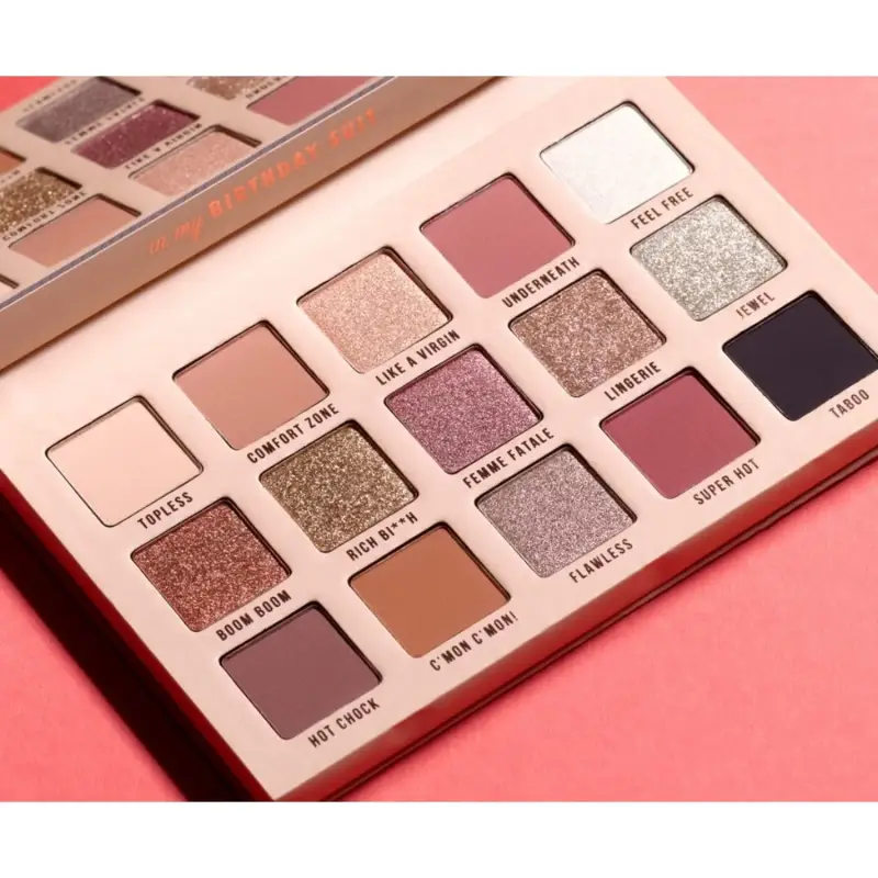Occhi Palette Ombretti In My Birthday Suit - Ombretti, Palette miniatura 3