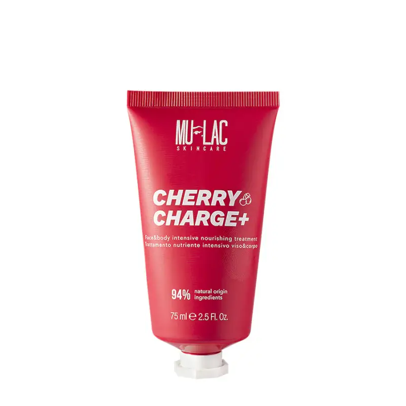 Skin Care CHERRY CHARGE+ Face & Body Intensive Nourishing Treatment - Crema viso pelle secca,Crema idratante viso,Primer viso,Crema mani