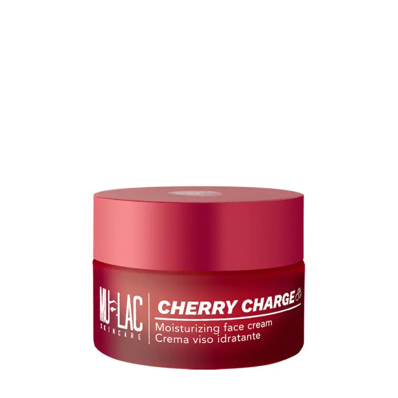 Skin Care CHERRY CHARGE Moisturizing Face Cream - Crema antirughe,Crema idratante viso,Crema viso giorno illuminante