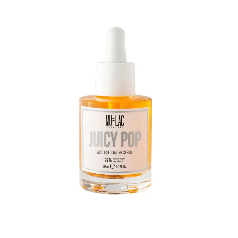 Skin Care JUICY POP Acid Exfoliating Serum - Siero viso illuminante