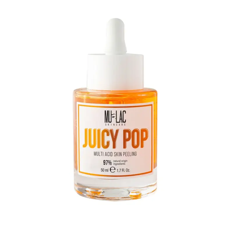 Skin Care JUICY POP Multi Acid Skin Peeling - Scrub viso illuminante,Peeling e gommage viso