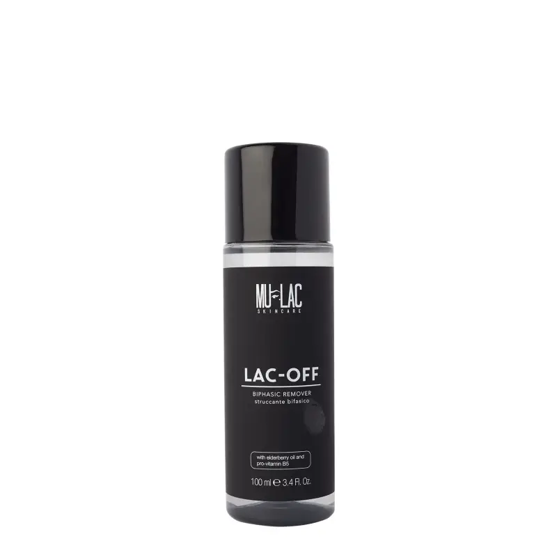 Skin Care Lac-off Biphasic Remover - Struccante waterproof