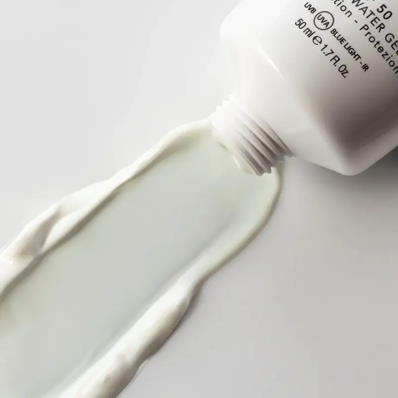 Skin Care SPF 50 Face Water Gel - Primer viso miniatura 2