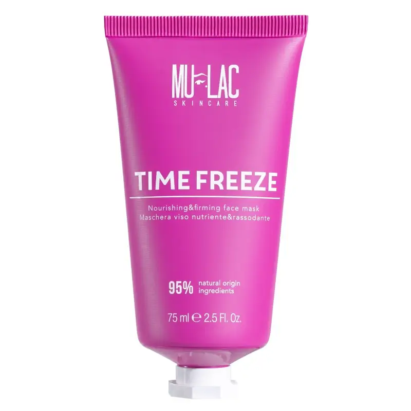 Skin Care TIME FREEZE Maschera Viso Nutriente & Rassodante - Maschera viso idratante