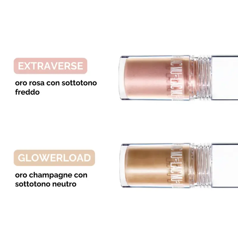 Viso 3DVERSE - Liquid Highlighter All Over Face GLOWVERLOAD 20 - Illuminante viso miniatura 2