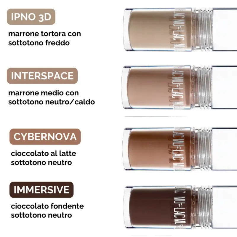 Viso 3DVERSE - Matt Liquid Contouring All Over Face IPNO3D 11 - Contouring viso miniatura 2