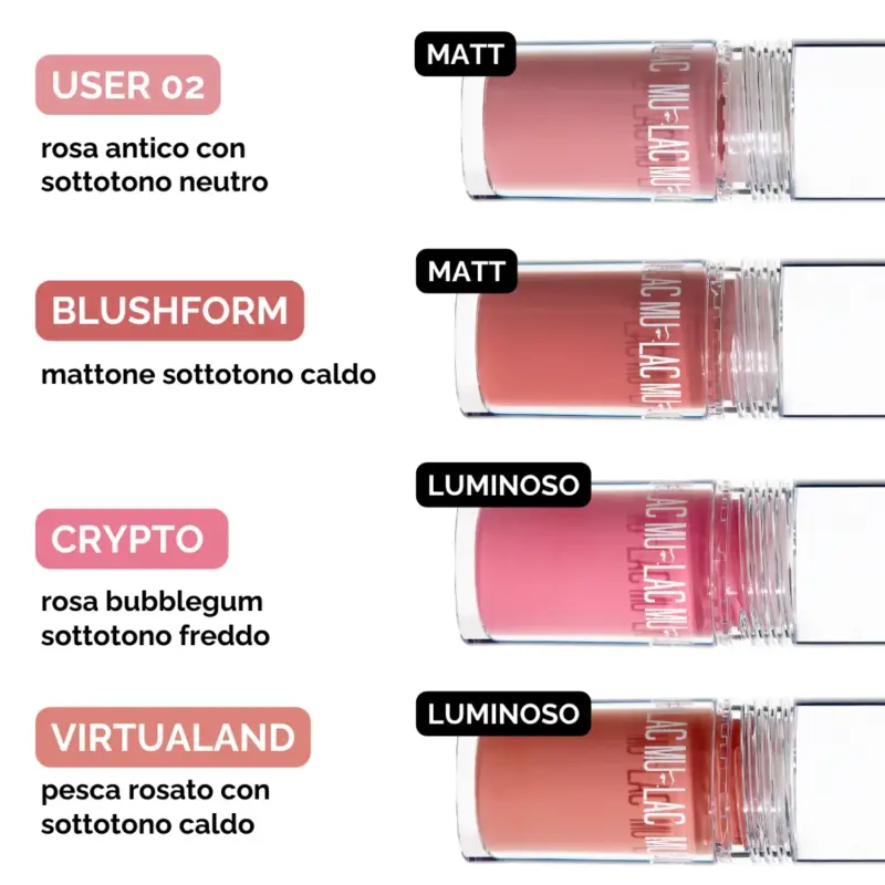 Viso 3DVERSE - Radiance Liquid Blush All Over VIRTUALAND 18 - Blush miniatura 2