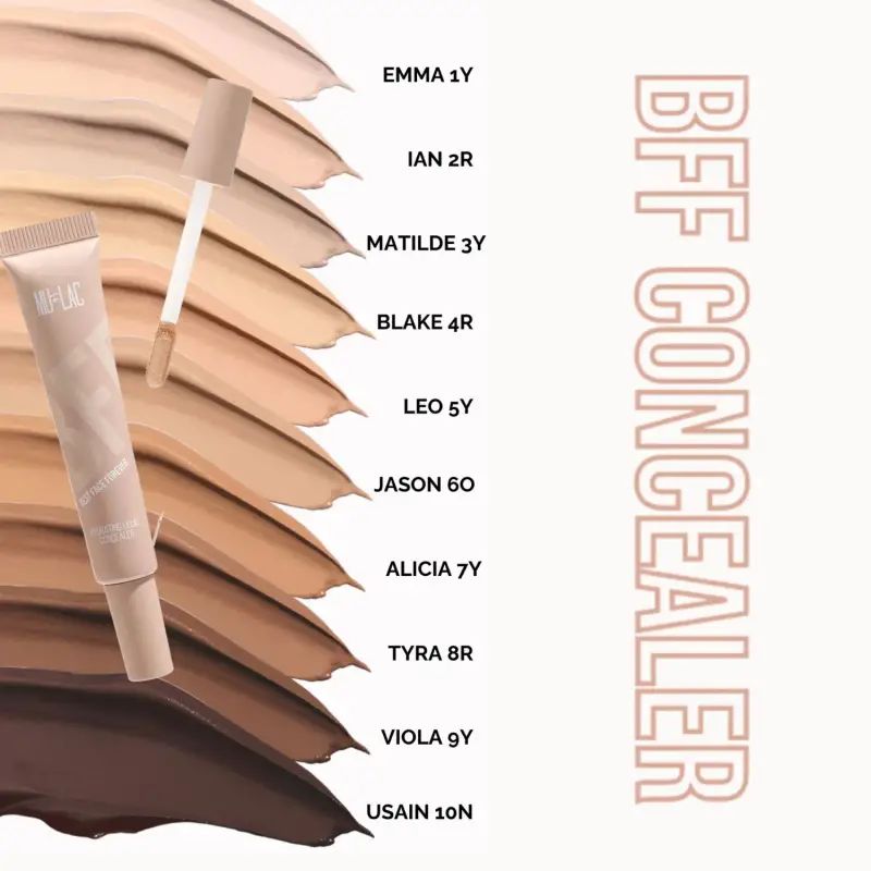 Viso BFF Correttore Liquido Idratante 4R BLAKE - Correttori miniatura 5