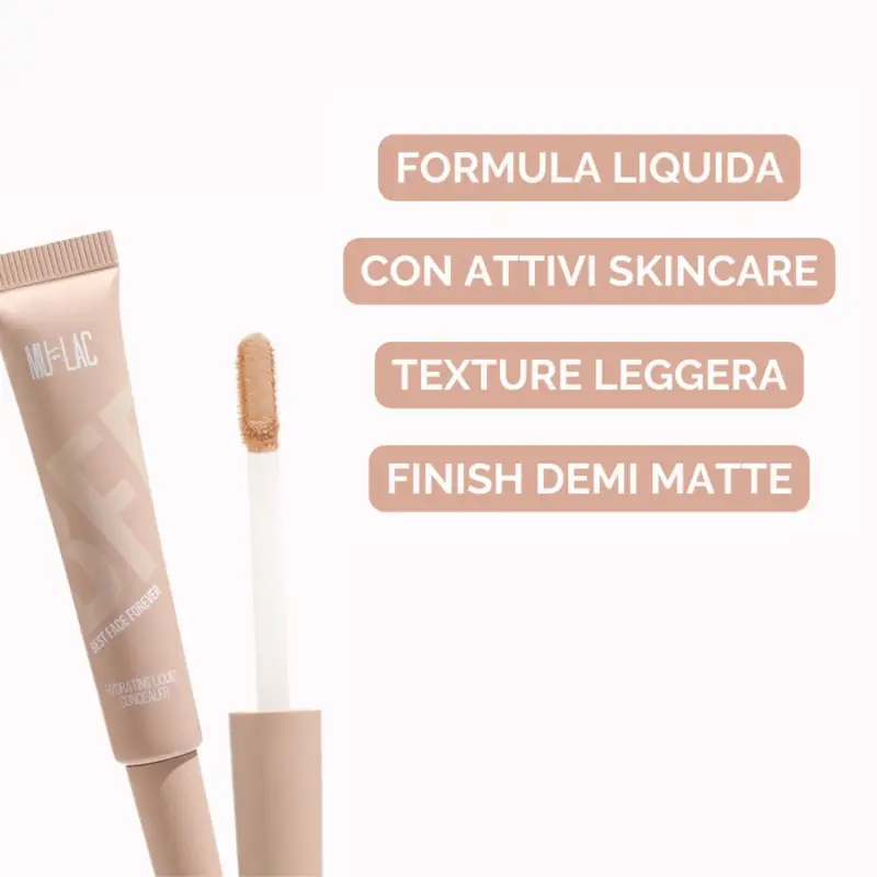 Viso BFF Correttore Liquido Idratante 8R TYRA - Correttori miniatura 5