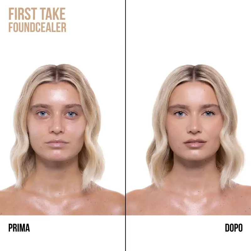 Viso FIRST TAKE FOUNDCEALER - Fondotinta-Correttore Uniformante N 5 SAND - Correttori, Fondotinta miniatura 3