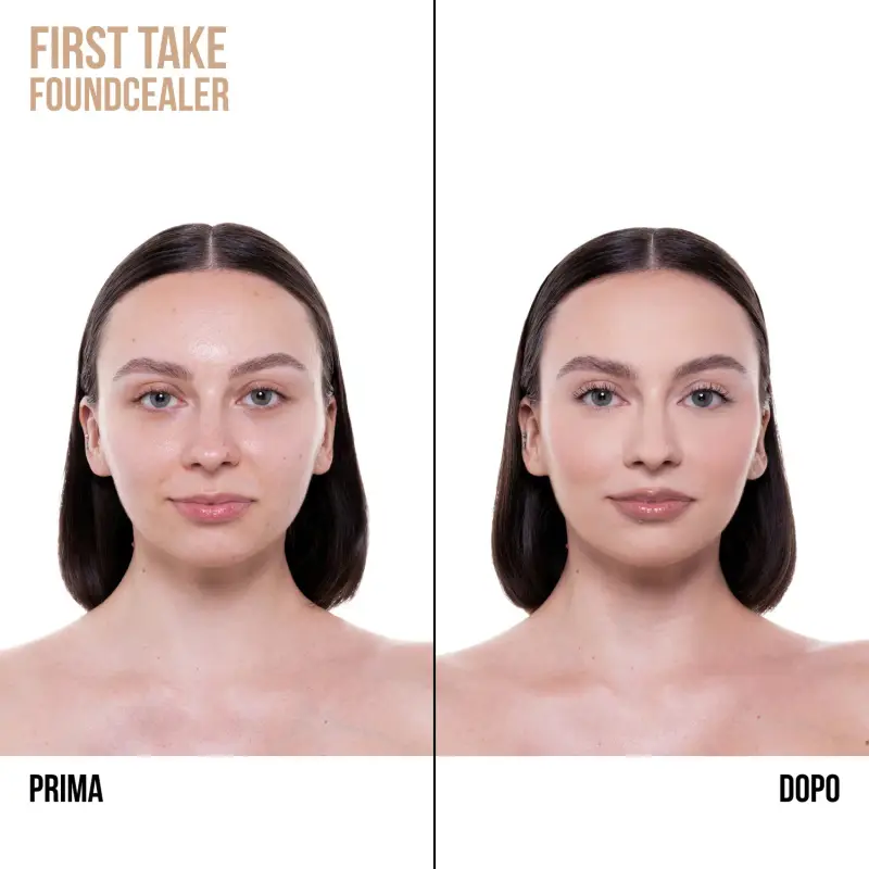Viso FIRST TAKE FOUNDCEALER - Fondotinta-Correttore Uniformante R 3 COOKIE DOUGH - Correttori, Fondotinta miniatura 3