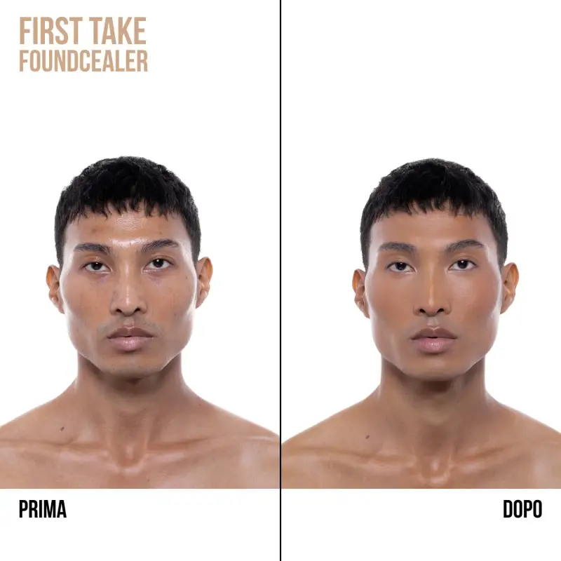Viso FIRST TAKE FOUNDCEALER - Fondotinta-Correttore Uniformante R 9 CINNAMON - Correttori, Fondotinta miniatura 3