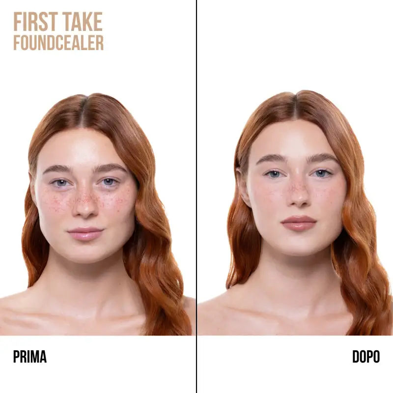Viso FIRST TAKE FOUNDCEALER - Fondotinta-Correttore Uniformante Y 2 VANILLA - Correttori, Fondotinta miniatura 3