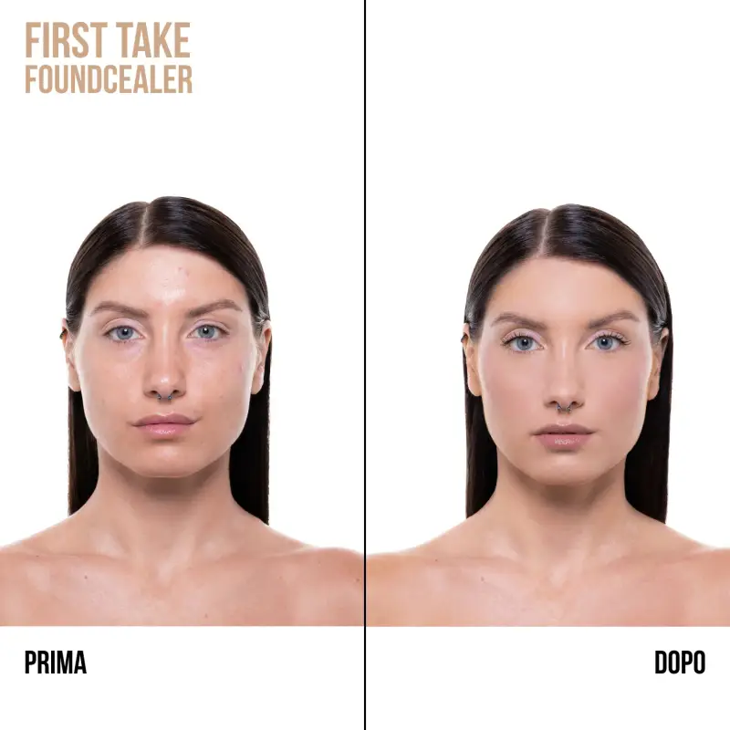 Viso FIRST TAKE FOUNDCEALER - Fondotinta-Correttore Uniformante Y 4 CRUMBLE - Correttori, Fondotinta miniatura 3