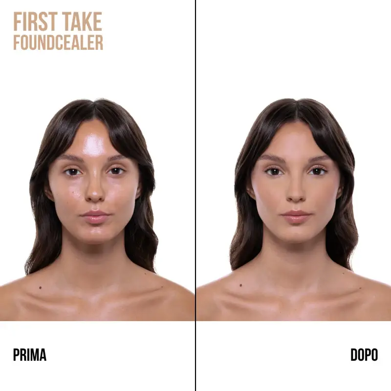 Viso FIRST TAKE FOUNDCEALER - Fondotinta-Correttore Uniformante Y 7 HONEY BEIGE - Correttori, Fondotinta miniatura 3