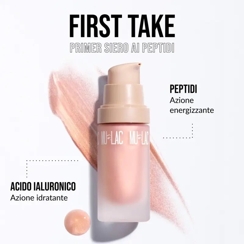 Viso FIRST TAKE PRIMER - Primer Siero Ai Peptidi - Primer viso miniatura 3