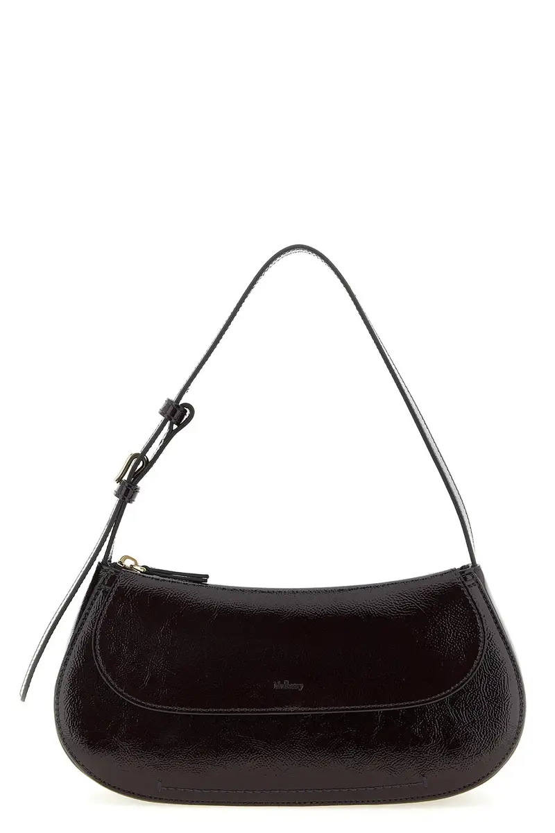 MULBERRY Borsa a spalla Viola 4201220