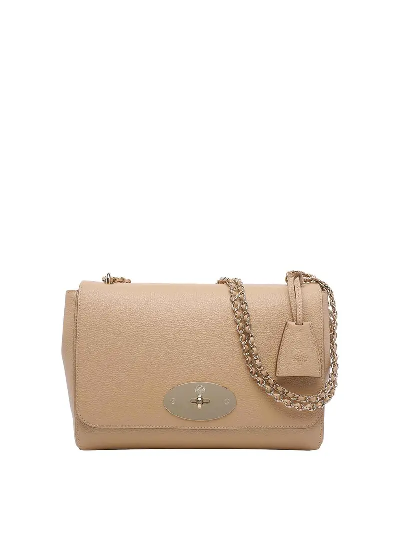 Borsa a tracolla Lily media beige