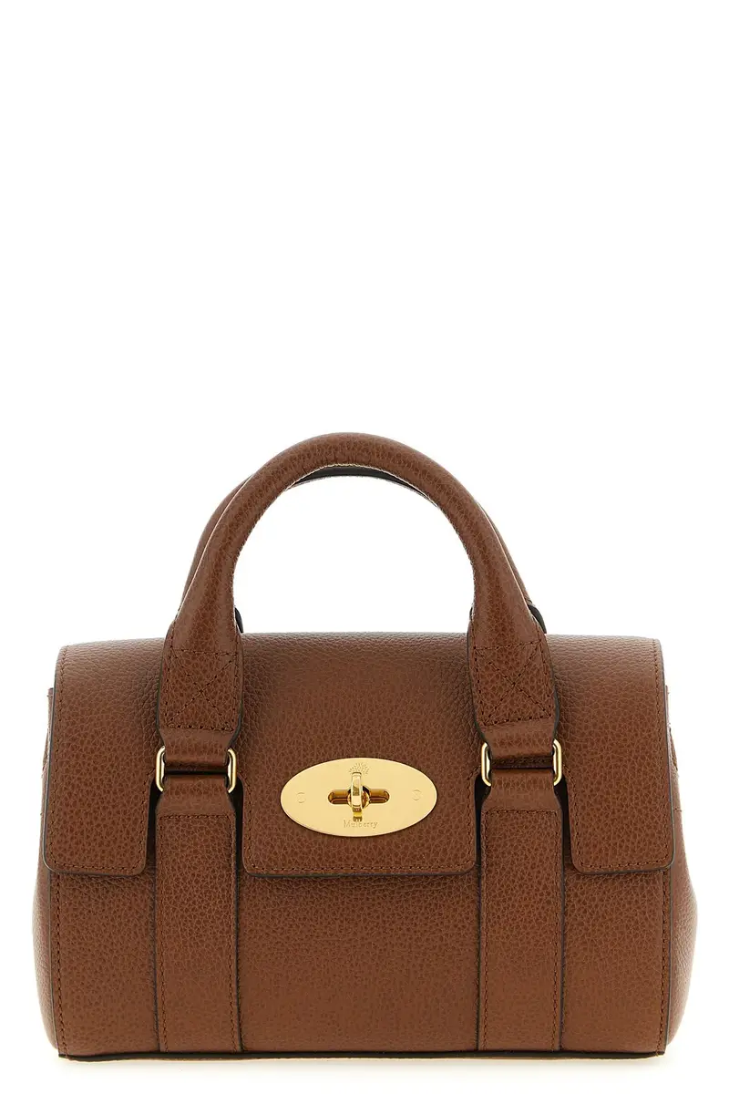 Borsa Amano Mini Heritage Bayswater Marrone