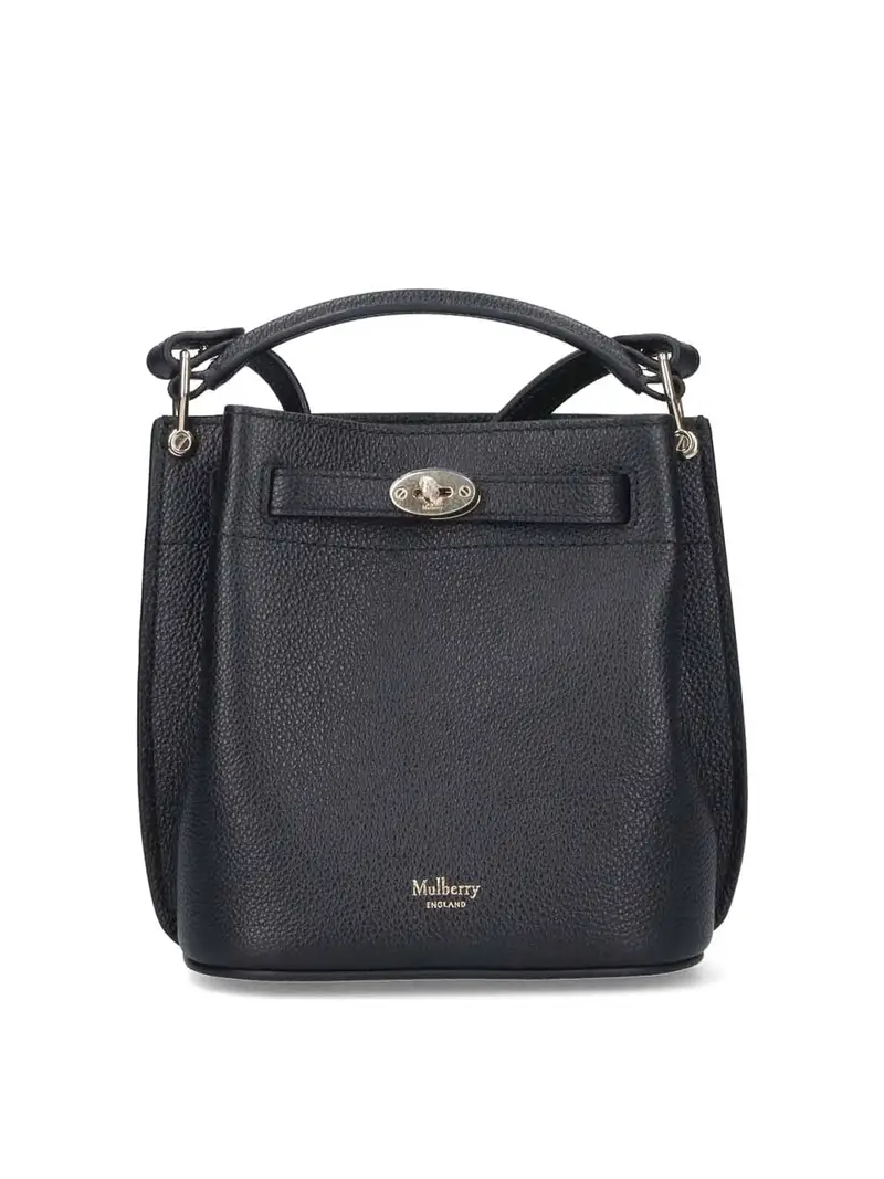 Borsa Mini Secchiello Nero