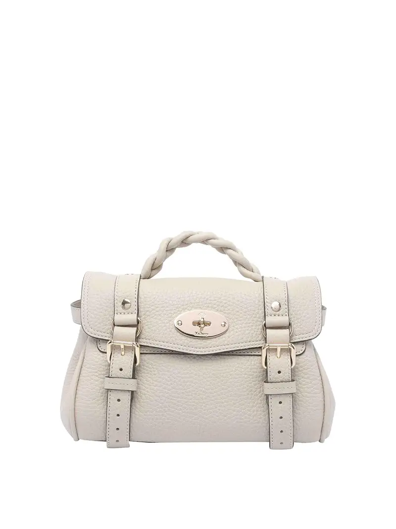 Mini Alexa Handbag Bianco
